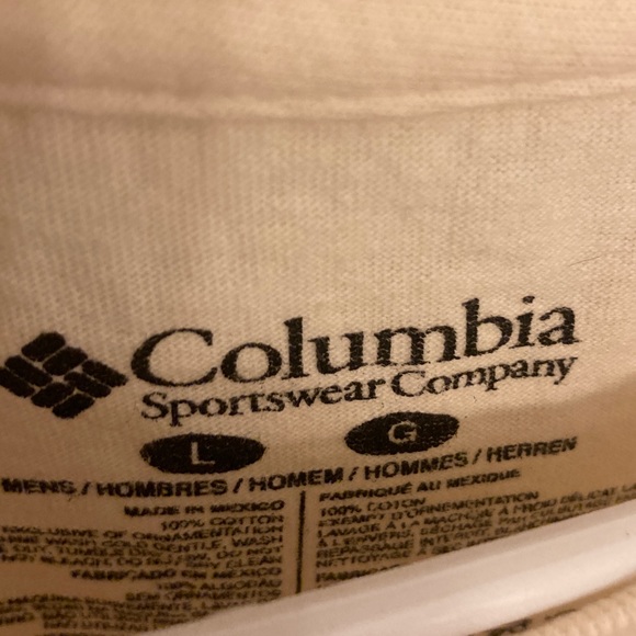 Columbia T-shirt - Picture 3 of 4